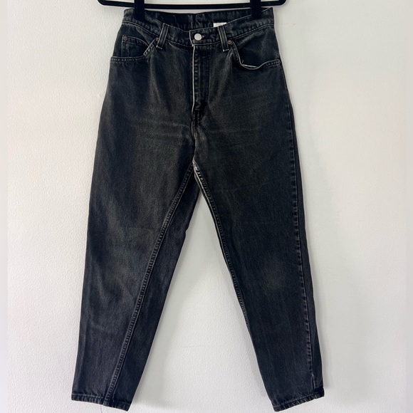 Vintage Levi’s 950 orange tab tapered jeans - Picture 3 of 8